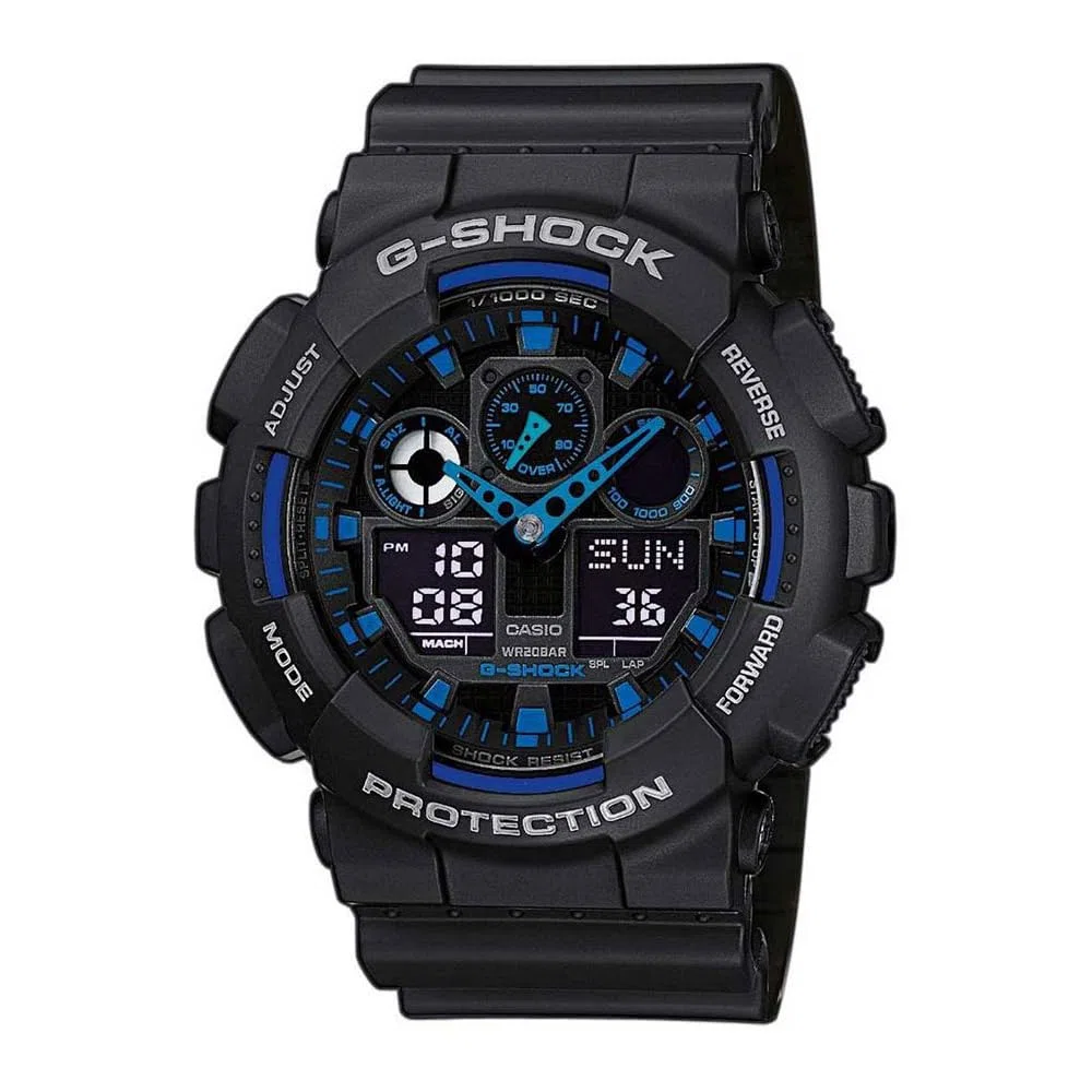 Casio G-SHOCK Homme Analogique-Digital Quartz Montre avec Bracelet en Résine
