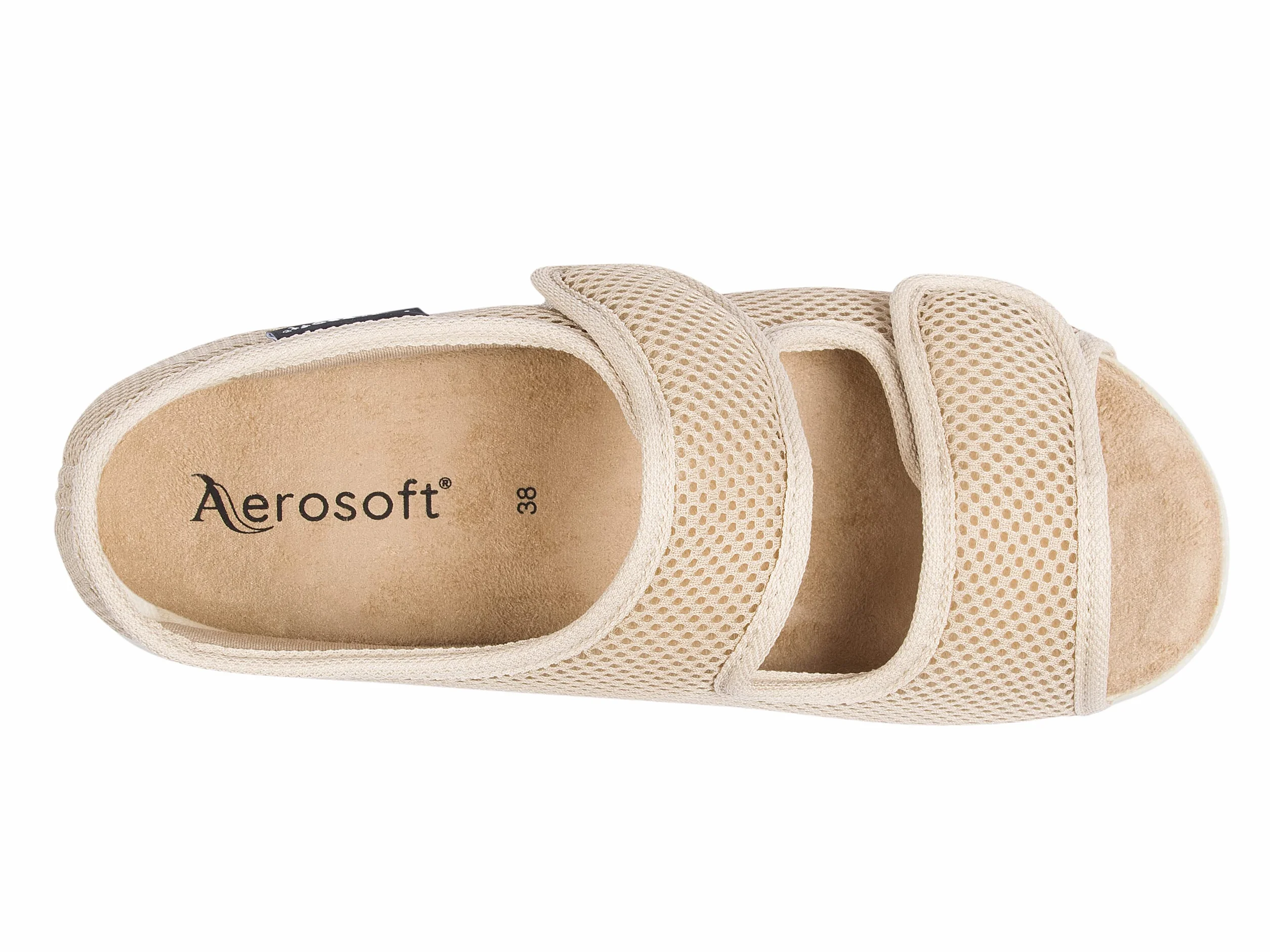Aerosoft Sandales de rééducation, élastique 06, sans pression, adaptables, pour homme et femme