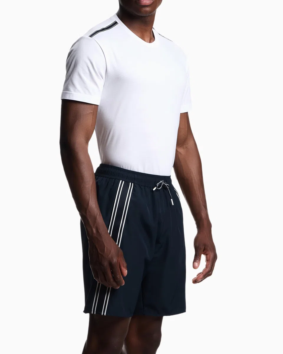EMPORIO ARMANI Bermuda Combinaison modèle Court Homme