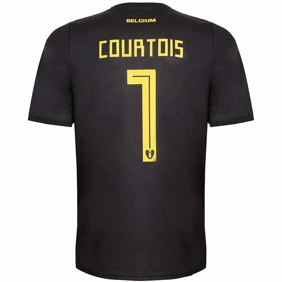 Kingdo Kit Gardien Belgique Courtois - Enfant et Adulte - Ensemble Foot - 152