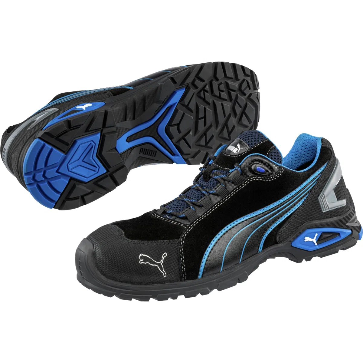 Puma Rio Black Low Chaussures de sécurité Rio Low S3 SRC Taille 39 noirHomme