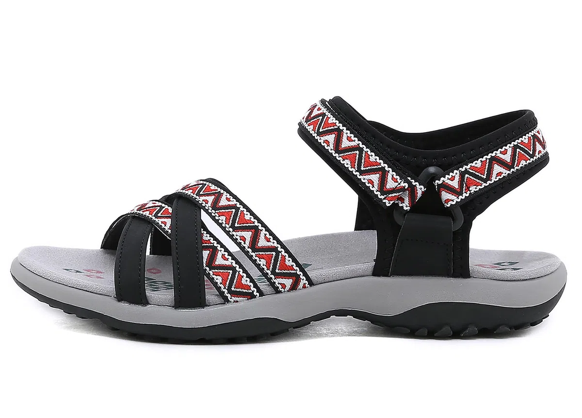 Meik Mangni Sandales Sport Femme Sandale de Randonnée d'été Sandales de Marche
