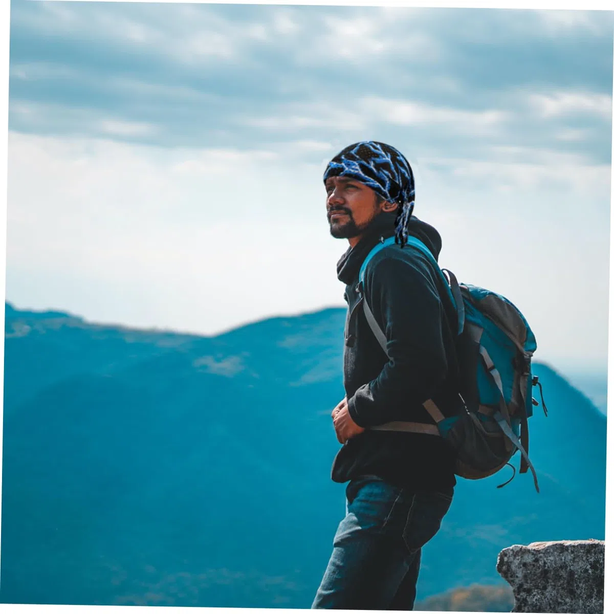 9pièces Bandanas Imprimé pour Hommes Et Femmes Cagoule De Cyclisme à Séchage Rapide Chapeau De Pirate Multifonctionnel pour Sports Extérieurs Styles Aléatoires