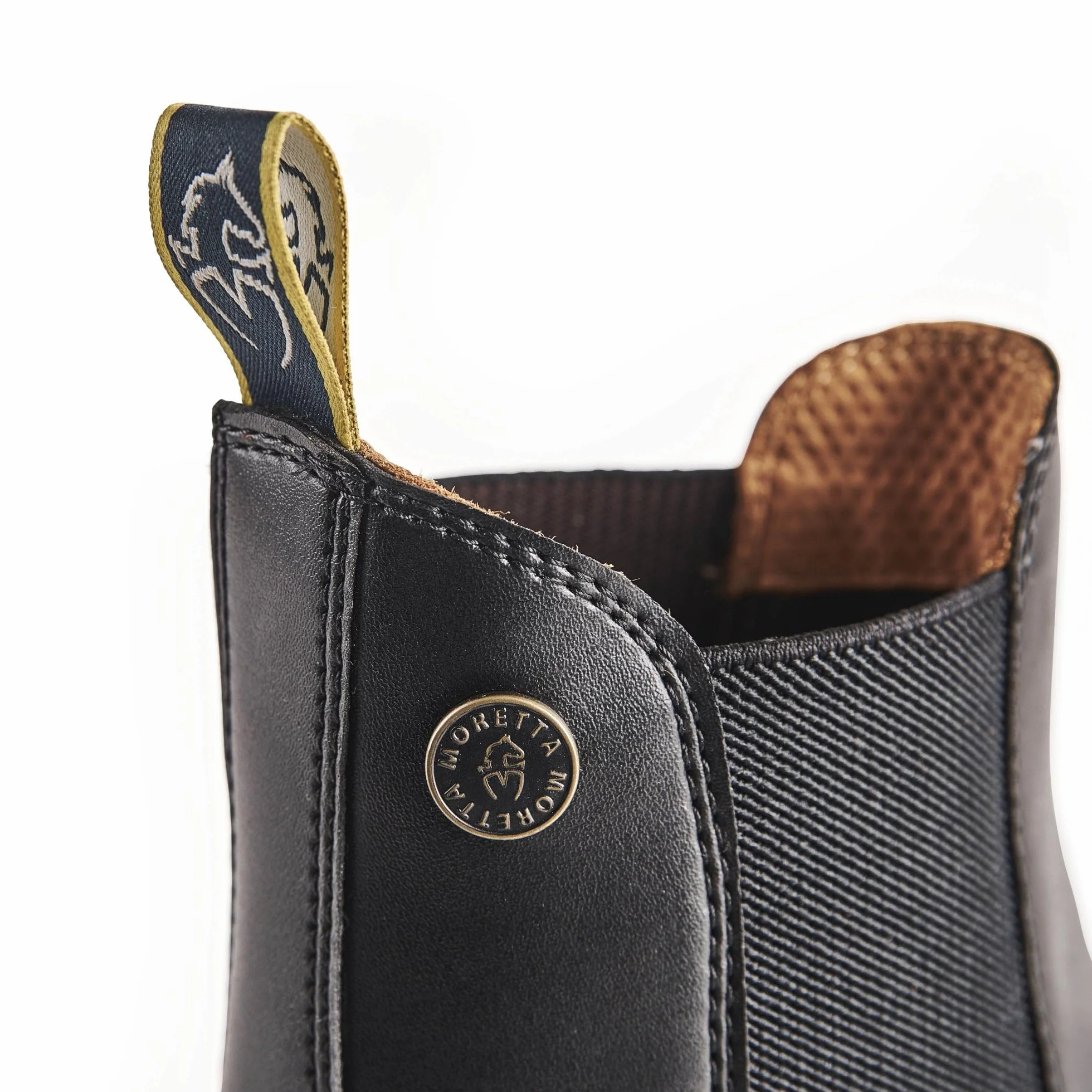 Shires Moretta Alma Bottes d'équitation pour enfants/adultes Noir