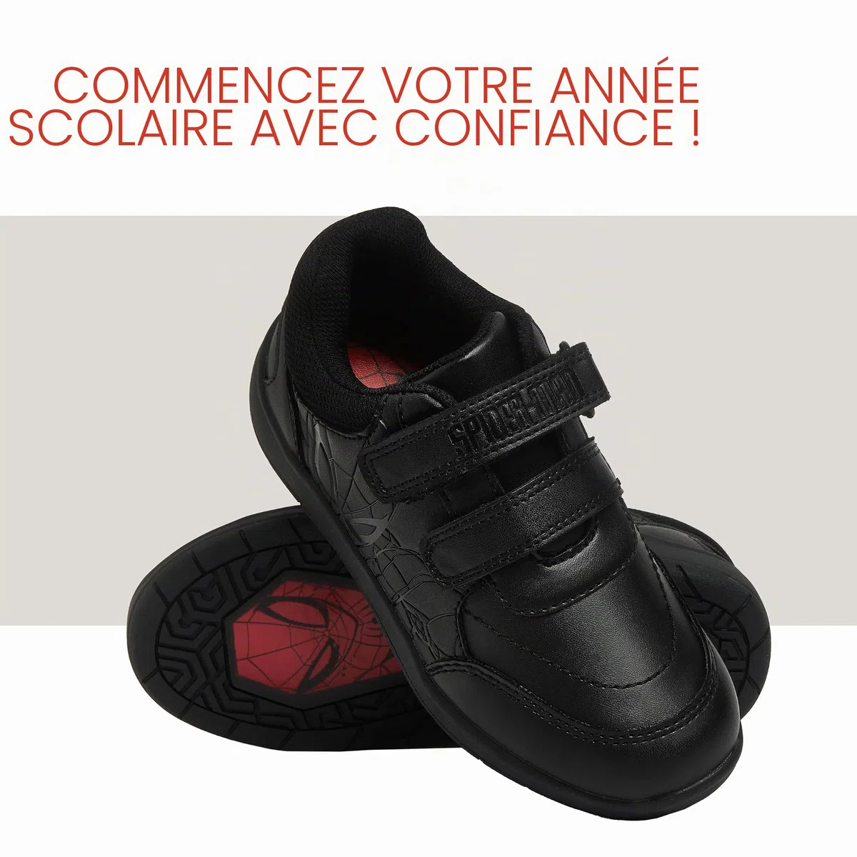 Marvel Chaussures Garçon Basket Spiderman | Basket Garcon | Spiderman Chaussures | Marchandise Officielle Spidey