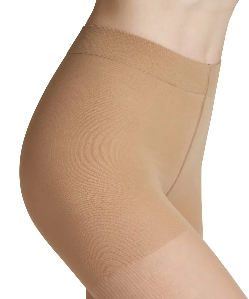FALKE Energize 30 DEN W Ti transparents avec contention 1 pièce, Collants Femme, Effet peau Cocoon 4059, M-L