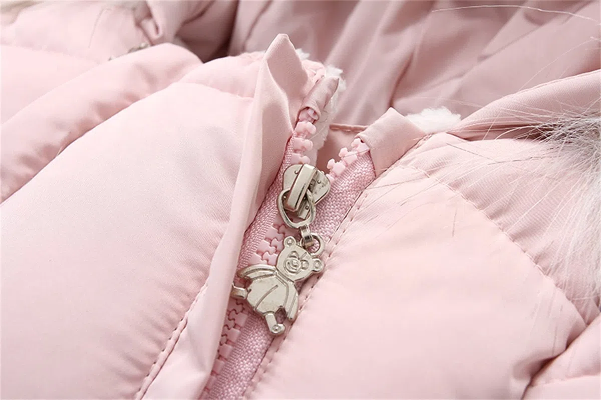 Combinaison d'hiver pour bébé nouveau-né avec double fermeture éclair, combinaison de neige doublée avec gants et chaussettes amovibles, grenouillère unisexe pour garçons et filles