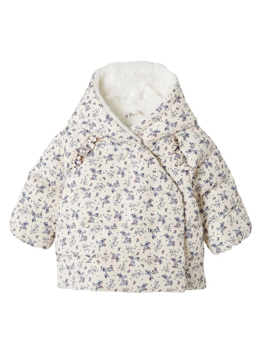 VERTBAUDET Doudoune doublée bébé asymétrique