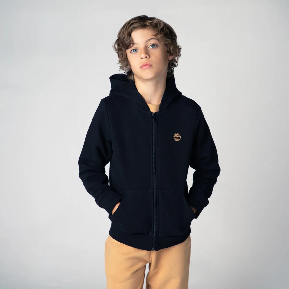 Timberland Cardigan Sweater Boy's, Black