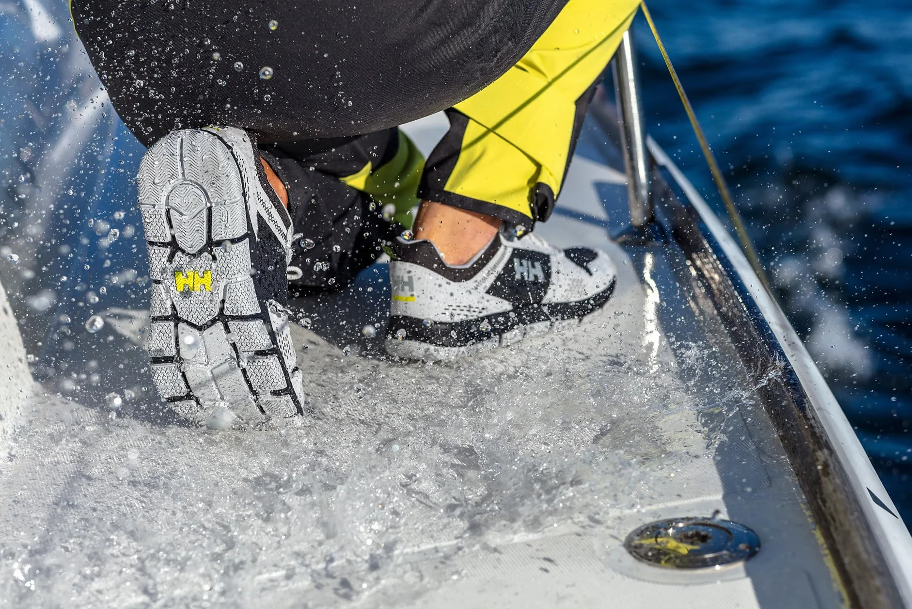 Helly Hansen Homme Chaussures de Voile Skagen F-1 Offshore