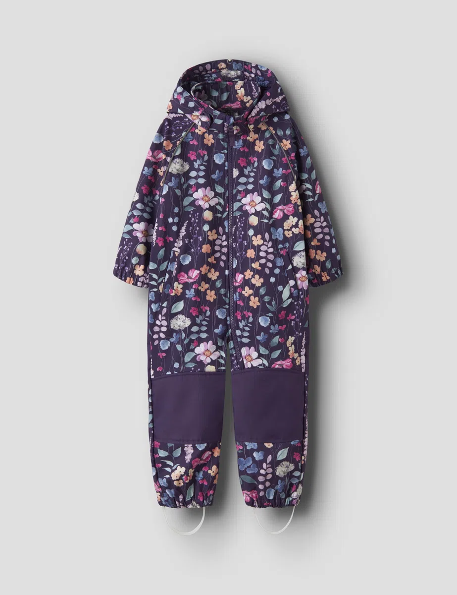 NAME IT Nmfalfa08 Softshell Suit Aop 1fo Noos Nmfalfa08 Softshell Suit Aop 1Fo Noos Fille (lot de 1)