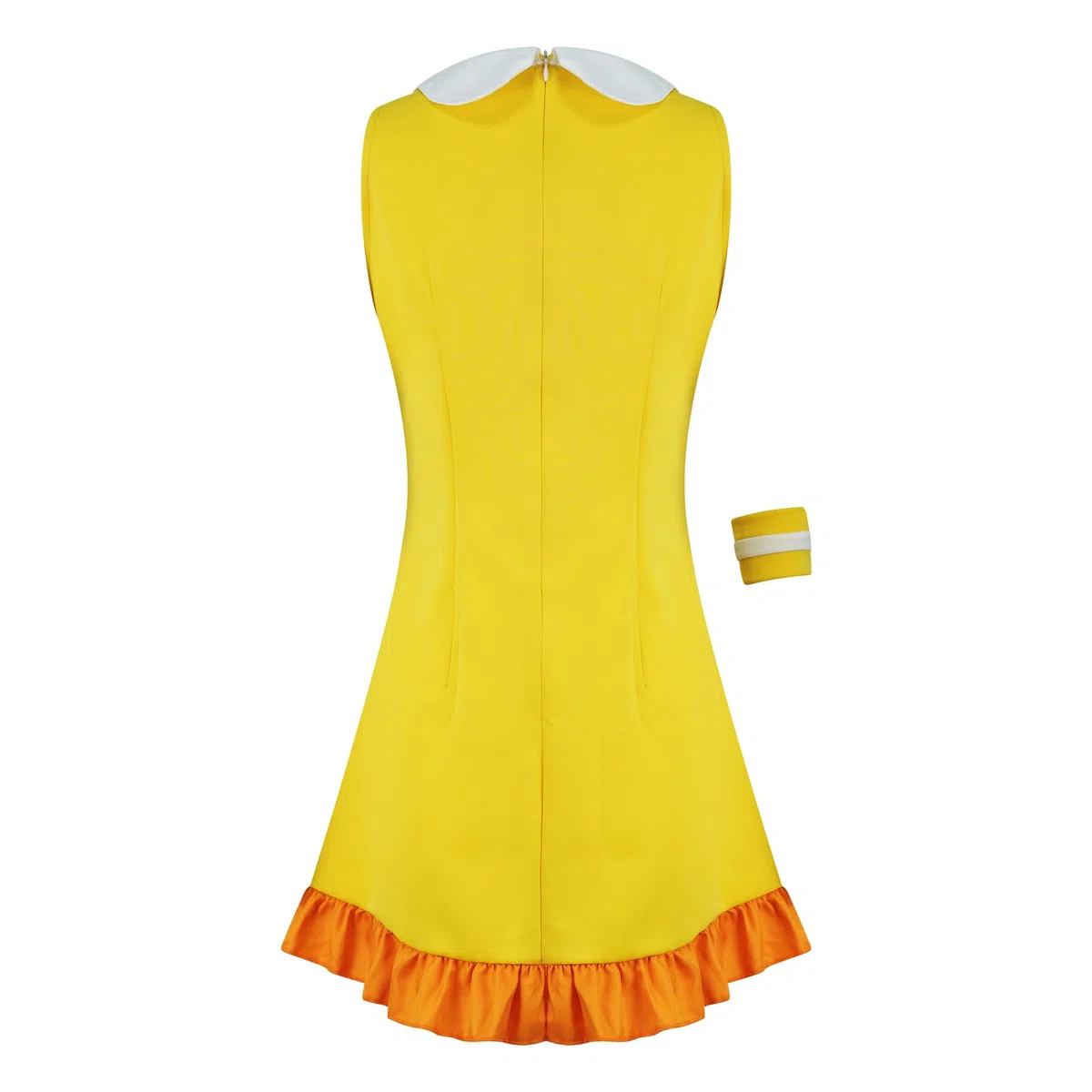 Costume de princesse pour femme - Robe de tennis avec couronne et boucles d'oreilles - Costume d'Halloween pour adulte