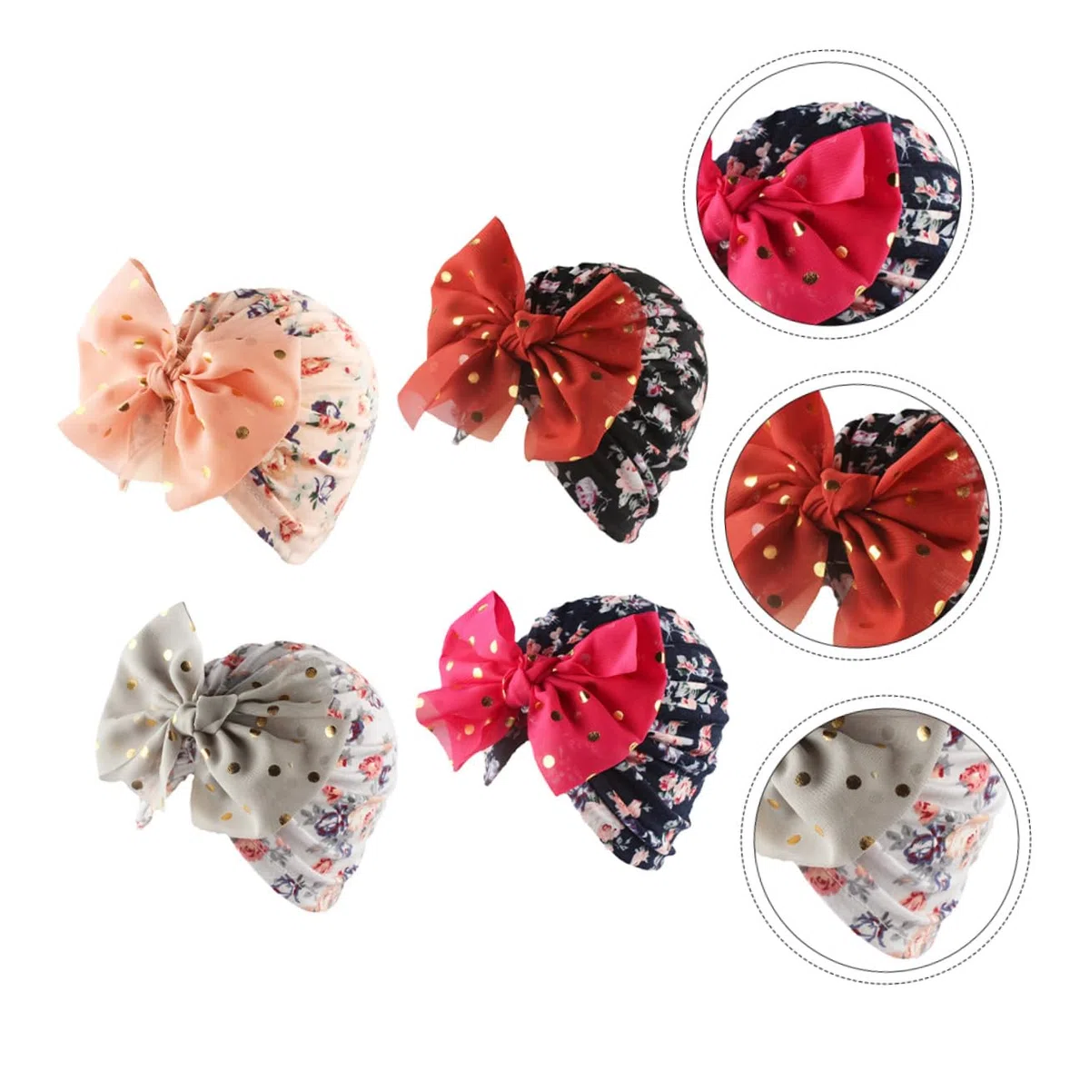 minkissy Chapeaux Garçon Fille Chic avec Nœud pour Bonnets Écouteurs Confortables pour Et Accessoires De Mode pour Toutes