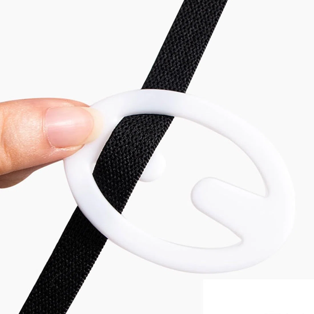 16 Clips Attache Soutien-Gorge Antidérapants pour Dos Nageur : Boucle en Plastique, Bretelles et Sangles de Soutien-Gorge pour Débardeurs. Fixez votre soutien-gorge, sans les renouveler !
