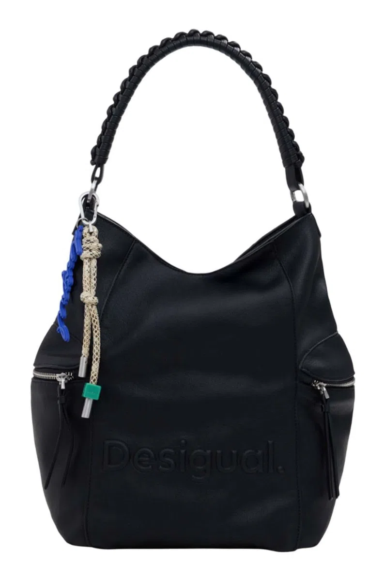 Desigual Half Logo Backpack Big, ACCESSOIRES PU BACKPACK BIG