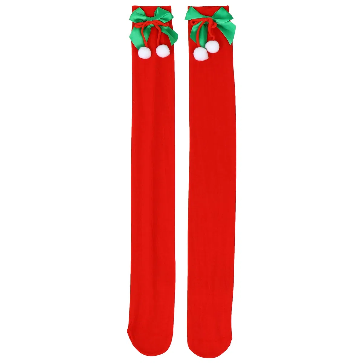 Homoyoyo Chaussettes Hautes de Noël Chaudes Jolis Bas Ravissants pour Filles Noël Chaussettes