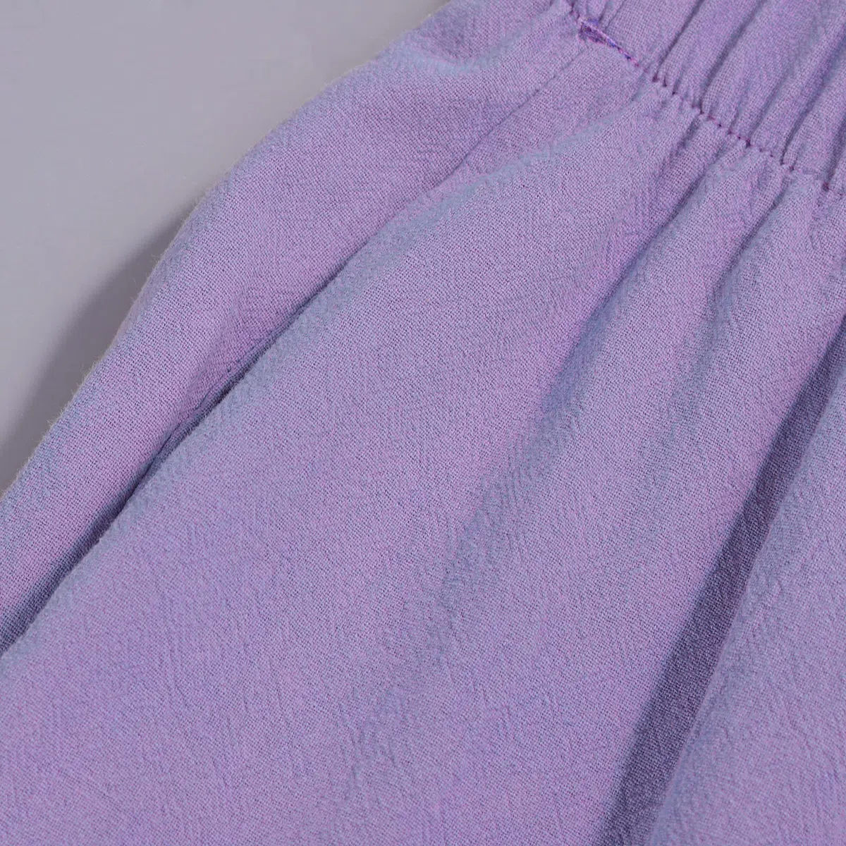 Pantalon en coton décontracté pour femme, taille haute, jambes droites, loisirs, maison, extérieur, quotidien