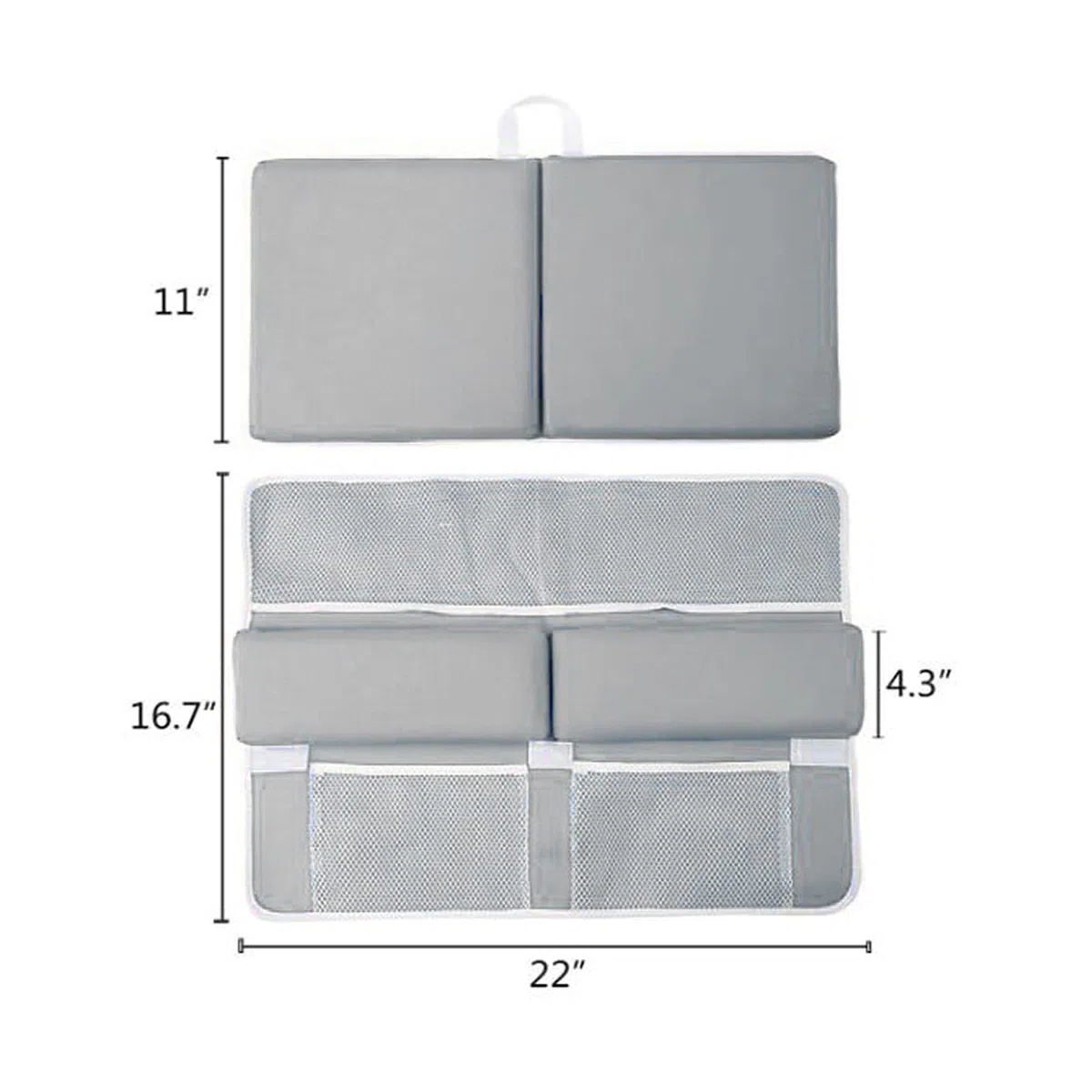 Tapis Pliable, Genouillère en Néoprène | Coussin de Couchage Pliable pour Piscine extérieure, Coussin De Genou De Baignoire, Repose-genoux pour salle de bain