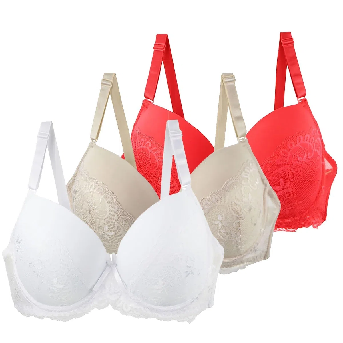 Soutien-Gorge Femme sans Armature Soutien-Gorge D’Allaitement Tulle Transparent Élastique Stretch sans Couture pour Un Ajustement Parfait Support Sportif Brassiere Dentelle Femme