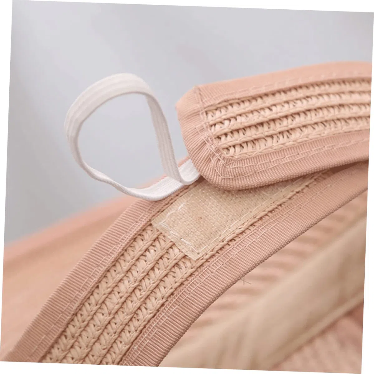 Beaupretty Lot De 5 Chapeaux De Soleil en Paille pour Enfants Et Femmes Visière De Protection Solaire Pliable À Bord pour Le Sport Idéal pour L'Extérieur Rose