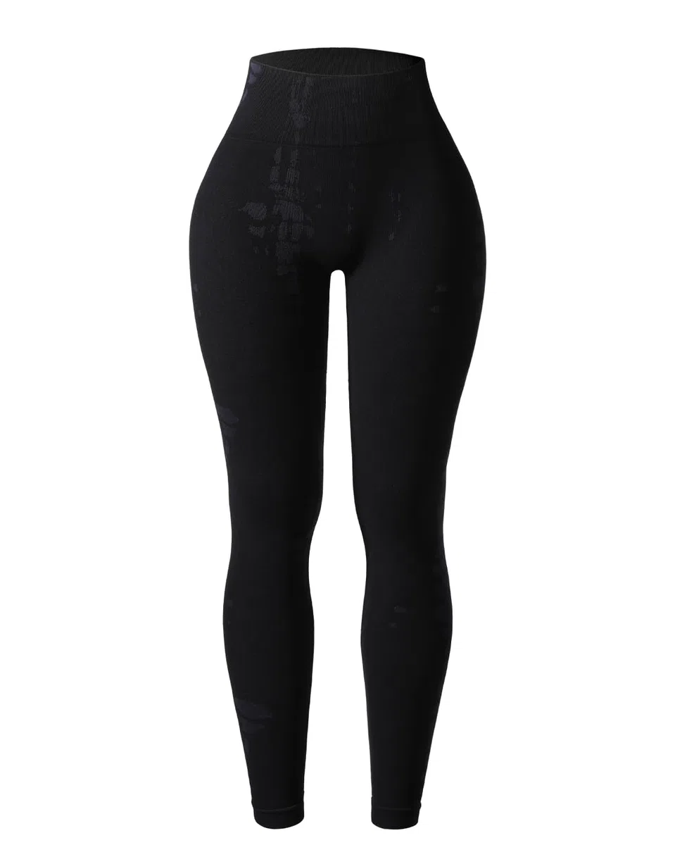 AUROLA Legging D'entraînement Serpent Snake - Yoga - sans Couture - Femme