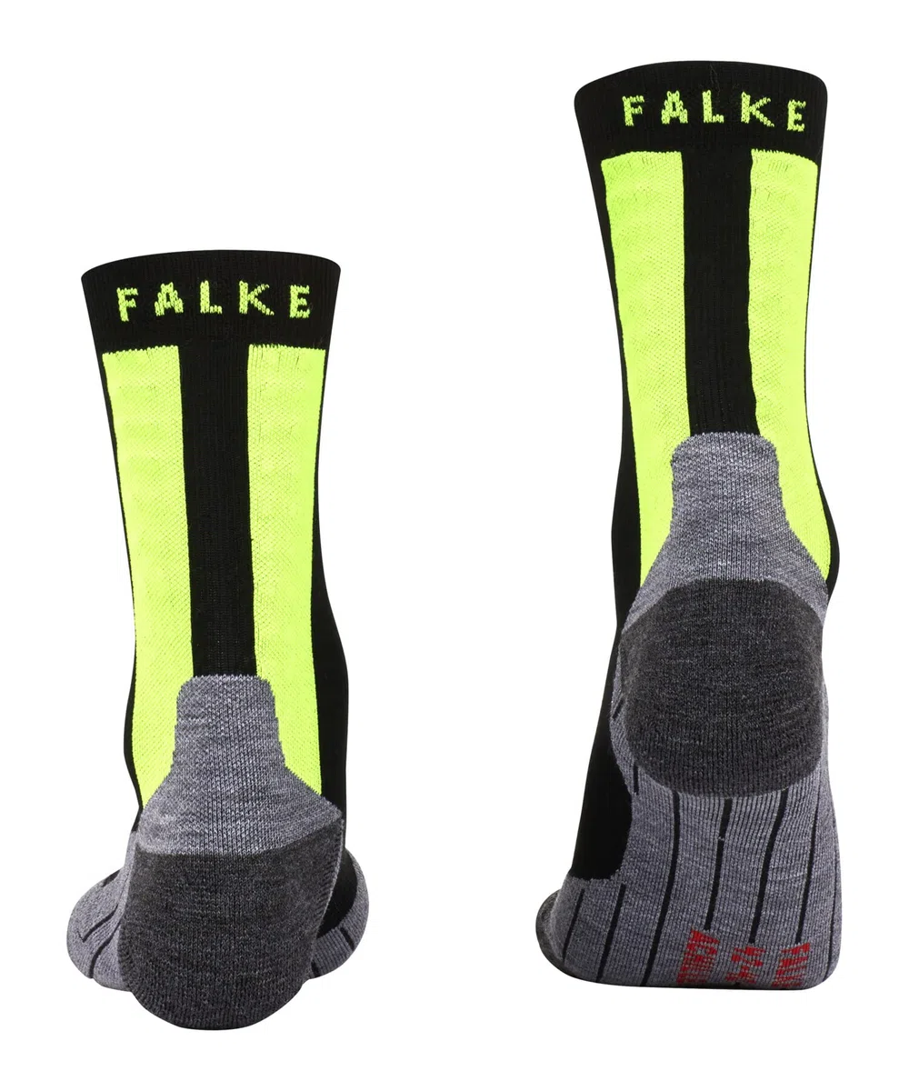 FALKE Hommes Achilles Chaussettes anatomique Fibre artificielle | aide en cas de douleurs au tendon d’Achille