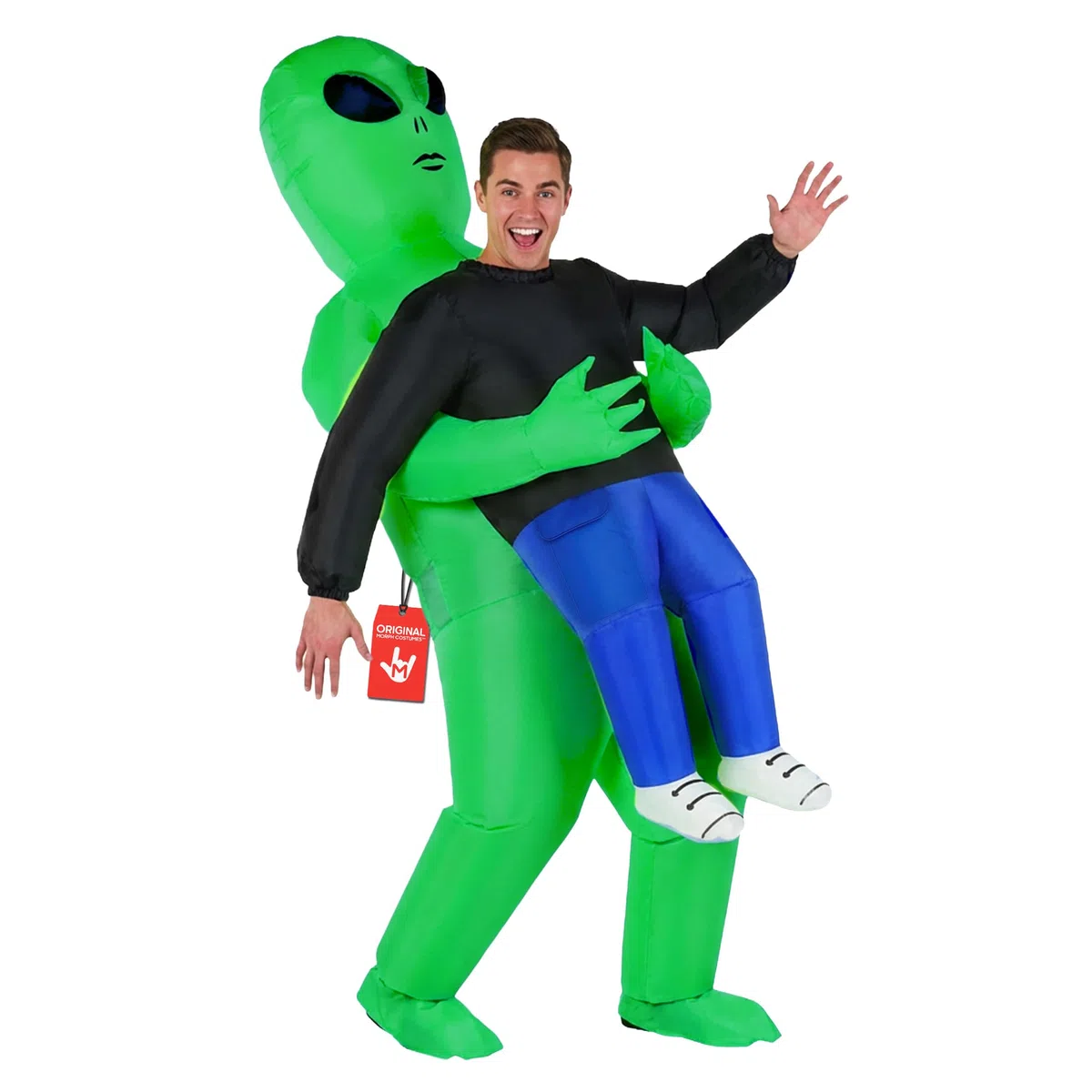 Morph Costume gonflable Alien, Costume gonflable d’extraterrestre pour adulte, Costumes d’extraterrestres pour adultes, Costumes gonflables pour adultes