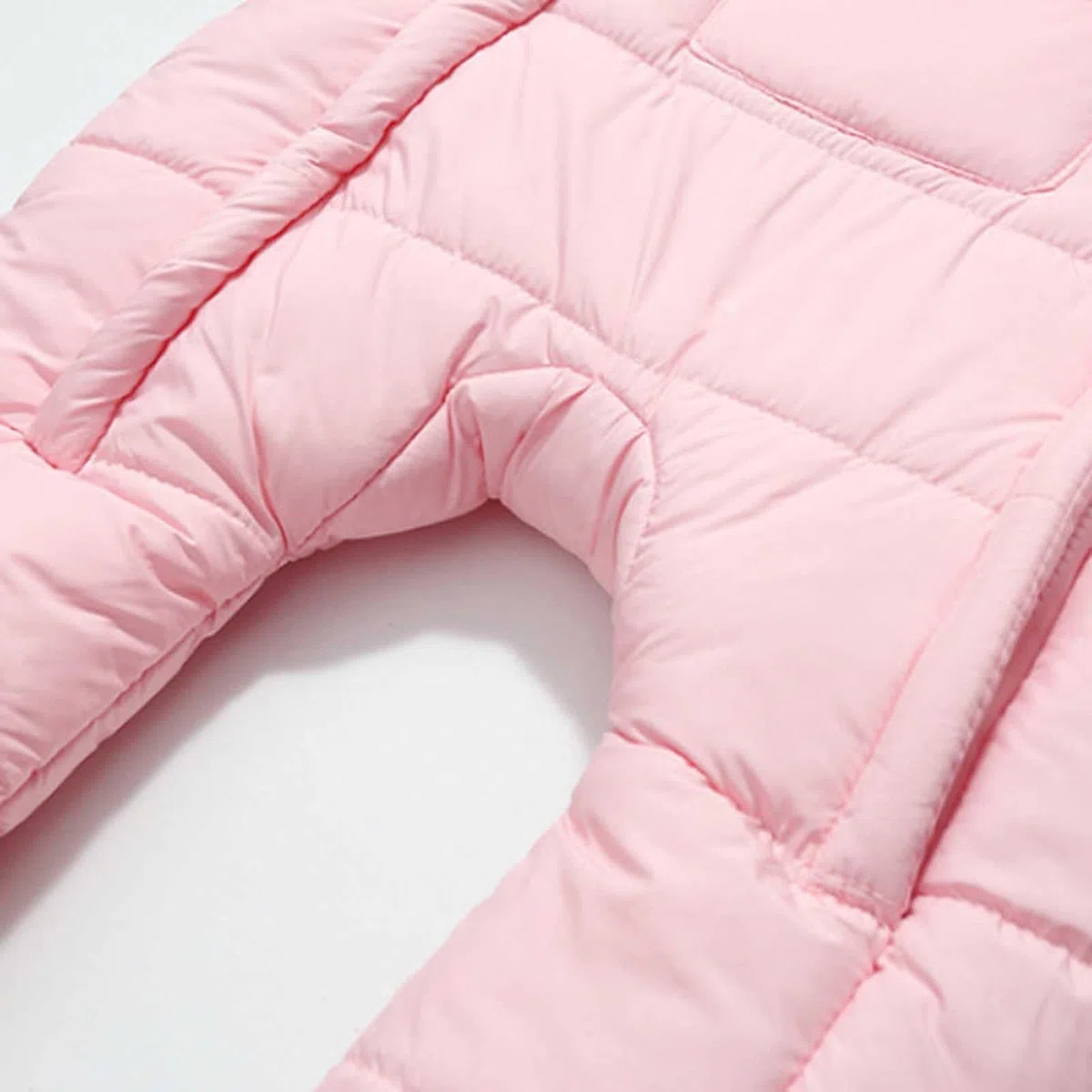 Combinaison De Neige Pour Bébé Grenouillères D'Hiver Barboteuse À Capuche Vêtements Manteaux Enfant Manteau Fille Polaire Glissière Garçons Et Filles