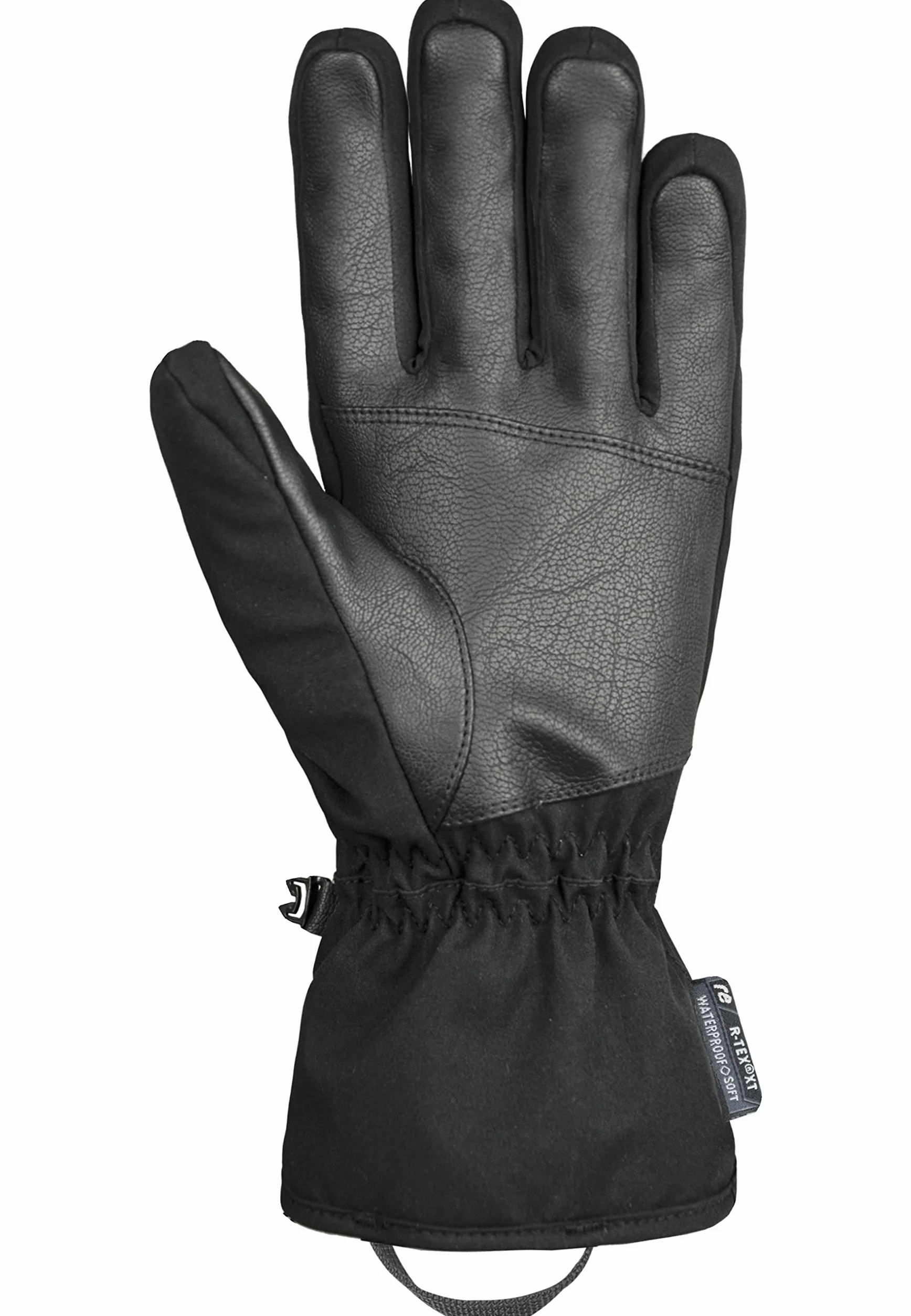 Reusch Gants de Ski Hommes et Femmes | Chauds, imperméables et Coupe-Vent | Gants d'hiver respirants avec fermeture velcro, pour les activités de plein air et les loisirs,Tailles 6,5-12,Primus R-TEX XT