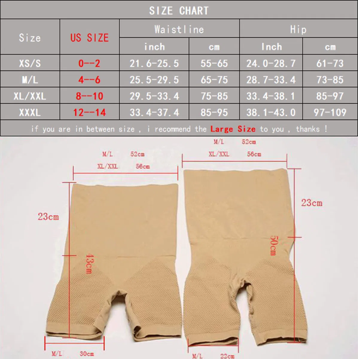 Shapewear Taille Haute, Gaine Amincissante, Gaine Ventre Plat, Culotte Gainante, rehausseur de Fesses, Amincissant Les Cuisses
