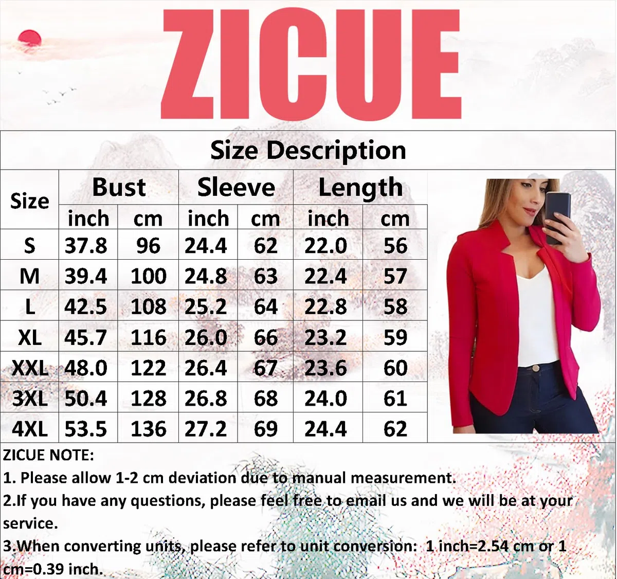 Blazer À Manches Longues Élégant Et Ajusté pour Femmes Blazer Décontracté À Revers Ouvert sur Le Devant Blazer De Bureau d'automne