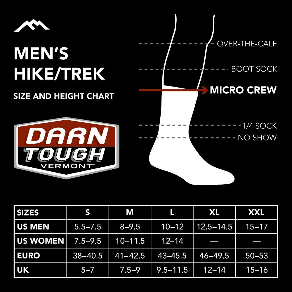 Darn Tough Heady Stripe Micro Crew - AW21