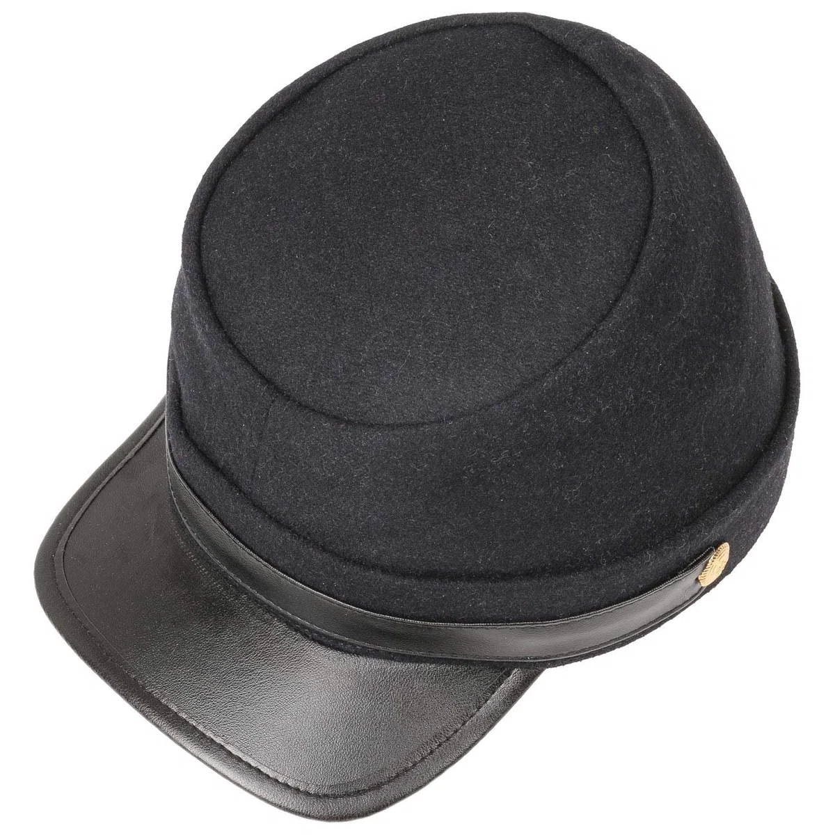 Lipodo Casquette Kepi Femme/Homme - Made in Italy Laine Army avec Visiere, Visiere Printemps-ete Printemps Ete Automne Hiver