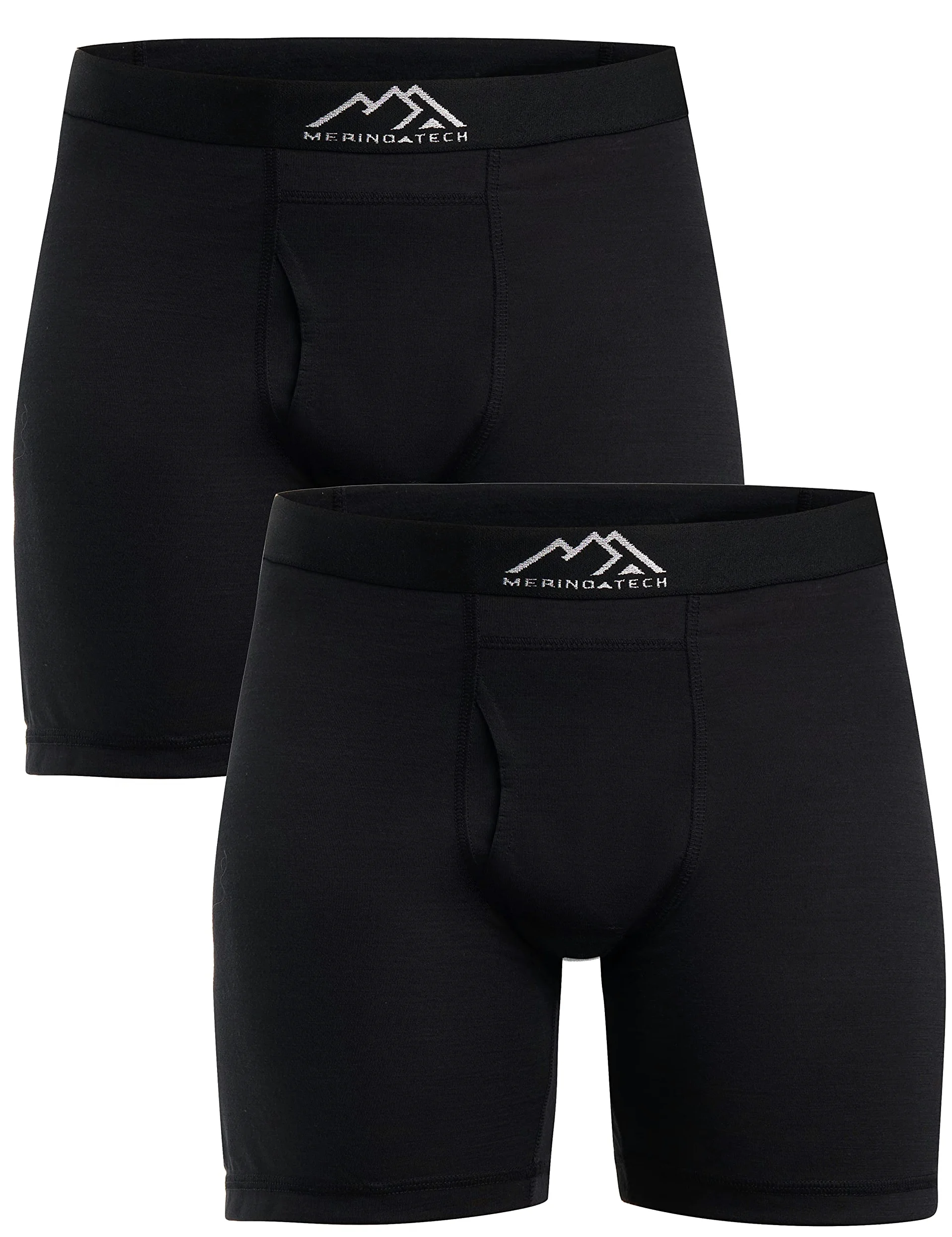 Merino.tech sous Vetement Merinos Homme - Boxer Calson pour Homme 100% Laine Merinos