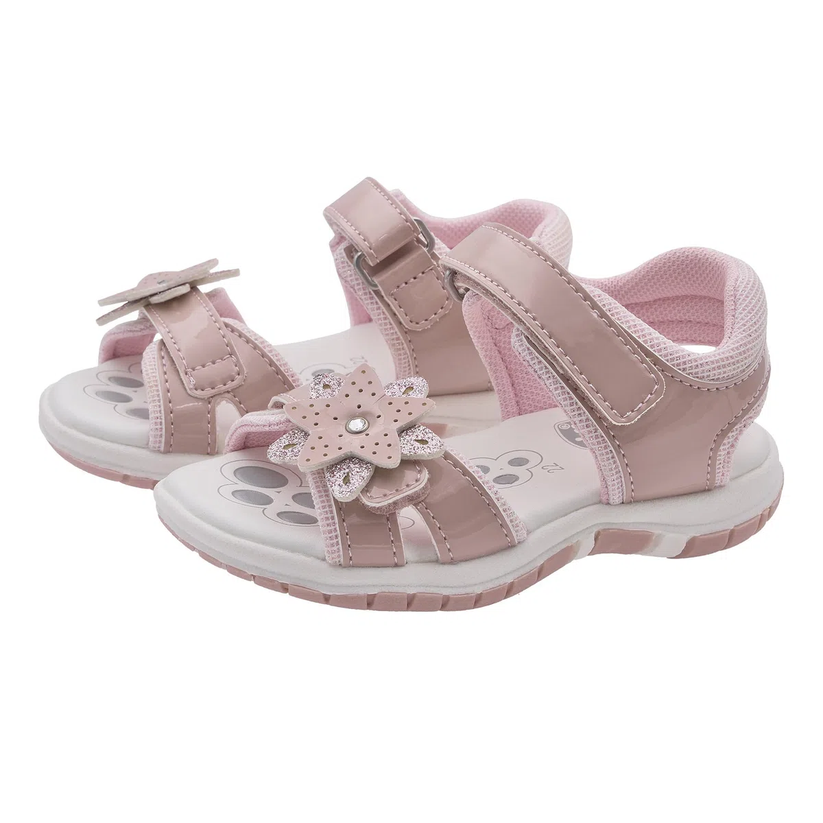 Chicco, Sandales Fille, avec Fermeture à Double Scratch, Chaussures Filles, Designed in Italy