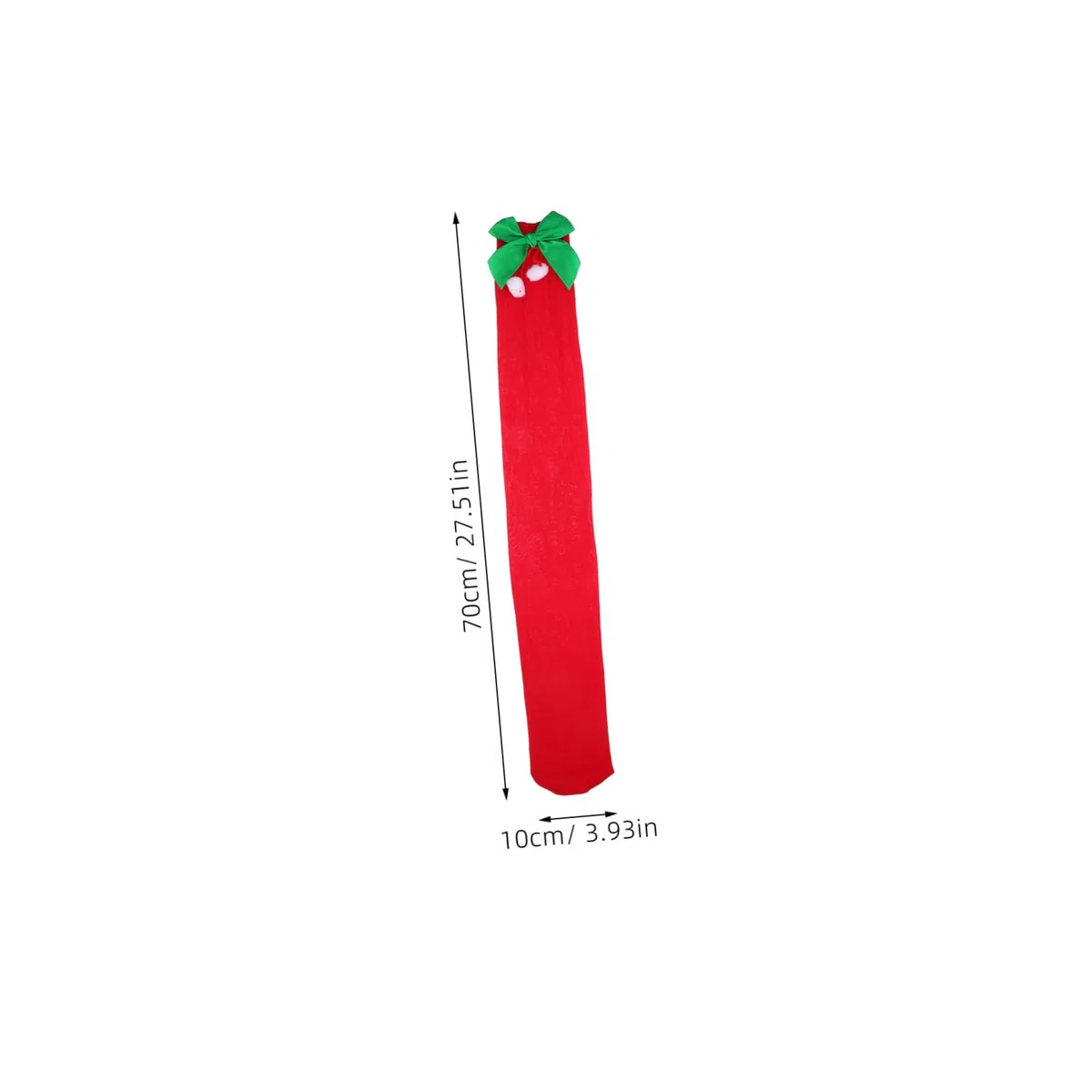 Homoyoyo Chaussettes Hautes de Noël Chaudes Jolis Bas Ravissants pour Filles Noël Chaussettes