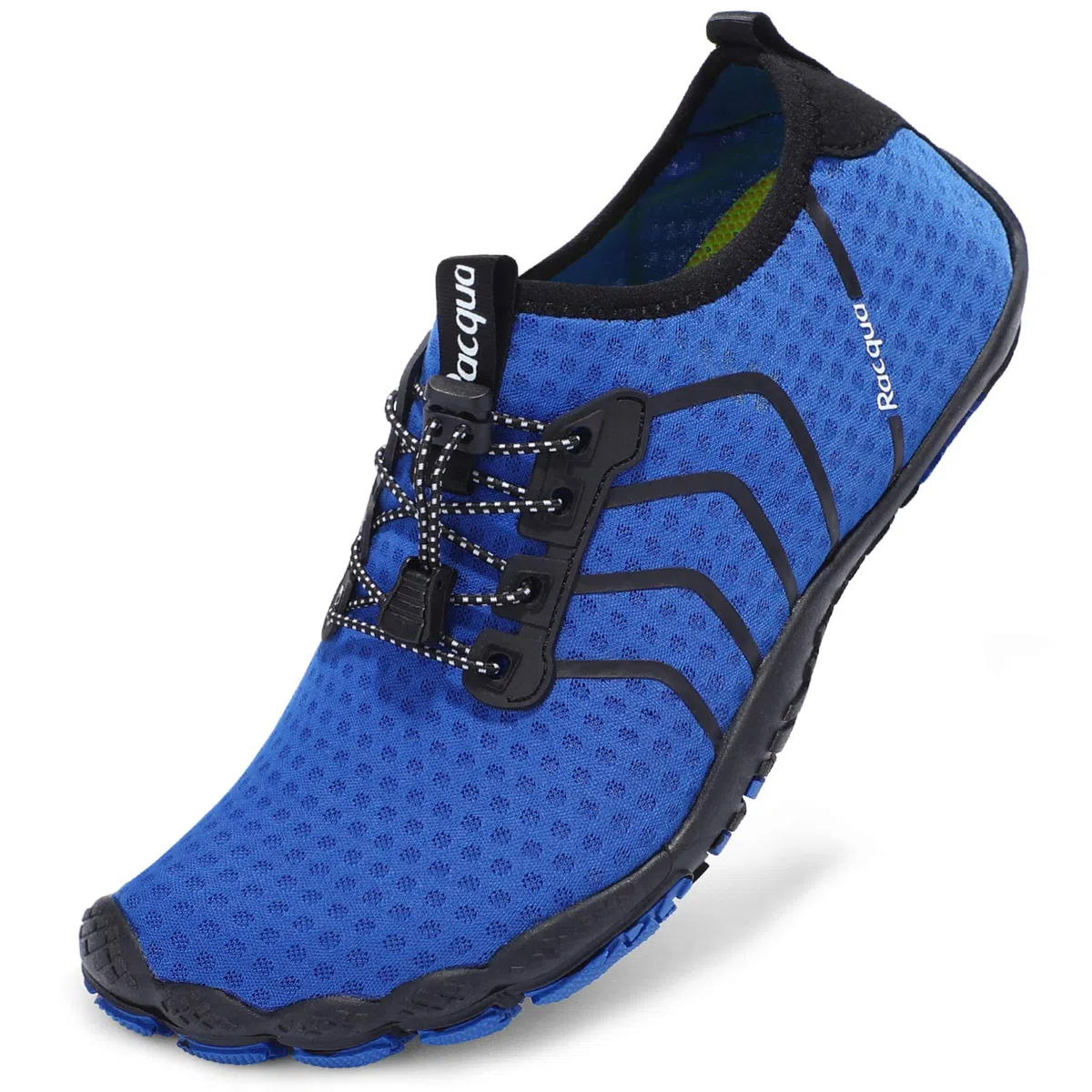 Racqua Chaussures Aquatiques en Maille Composite pour Homme et Femme