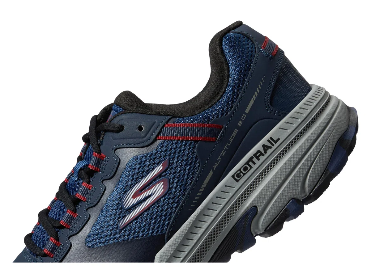 Skechers Homme Go Run Trail Altitude 2.0 Marble Rock 3.0 Baskets