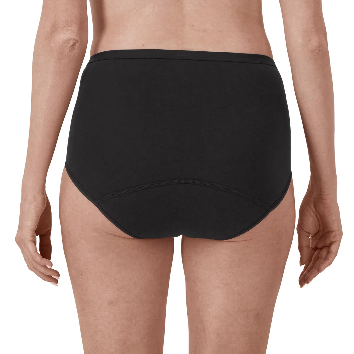 Hanes Confort, Période Slips, Super Leak, sous-vêtements Post-Partum et Menstruels, Lot de 3 Slips Femme (Lot de 3)