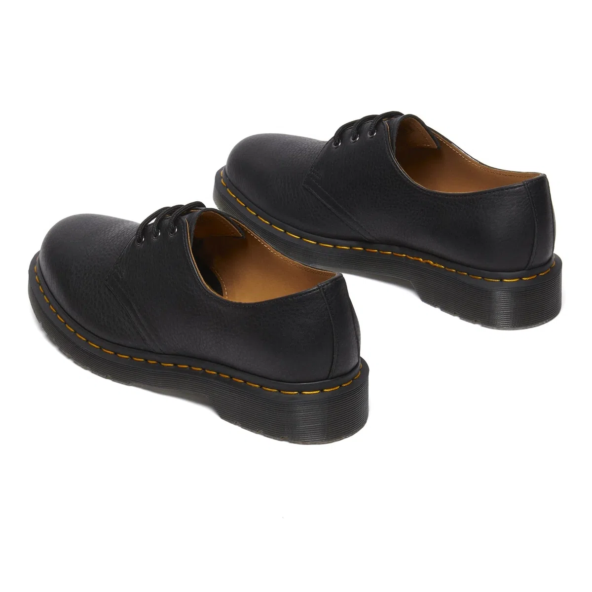 Dr. Martens Homme 1461 Leather Oxford Shoes Tissu