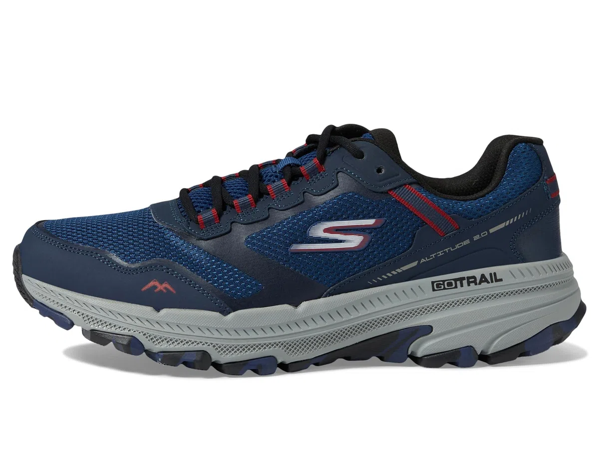 Skechers Homme Go Run Trail Altitude 2.0 Marble Rock 3.0 Baskets