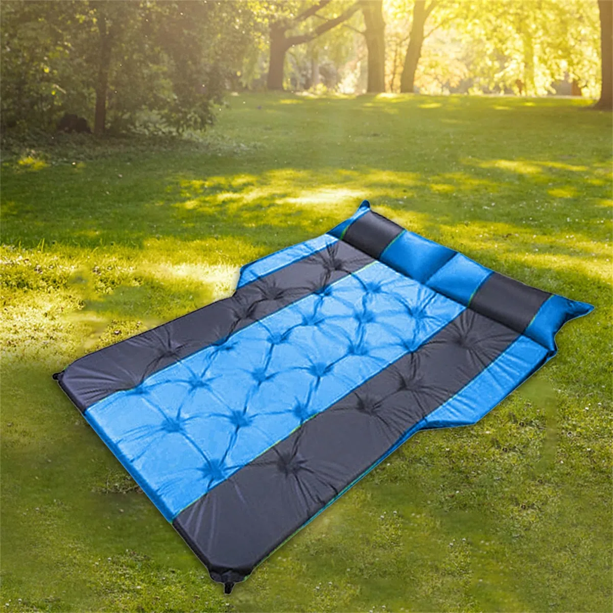 Lit pour Voiture Matelas Gonflable pour Voiture Accessoire de | Lit de voiture Pour Camping Pique-Nique Extérieur Véhicule Automobile Camping-Car Berline Pickup