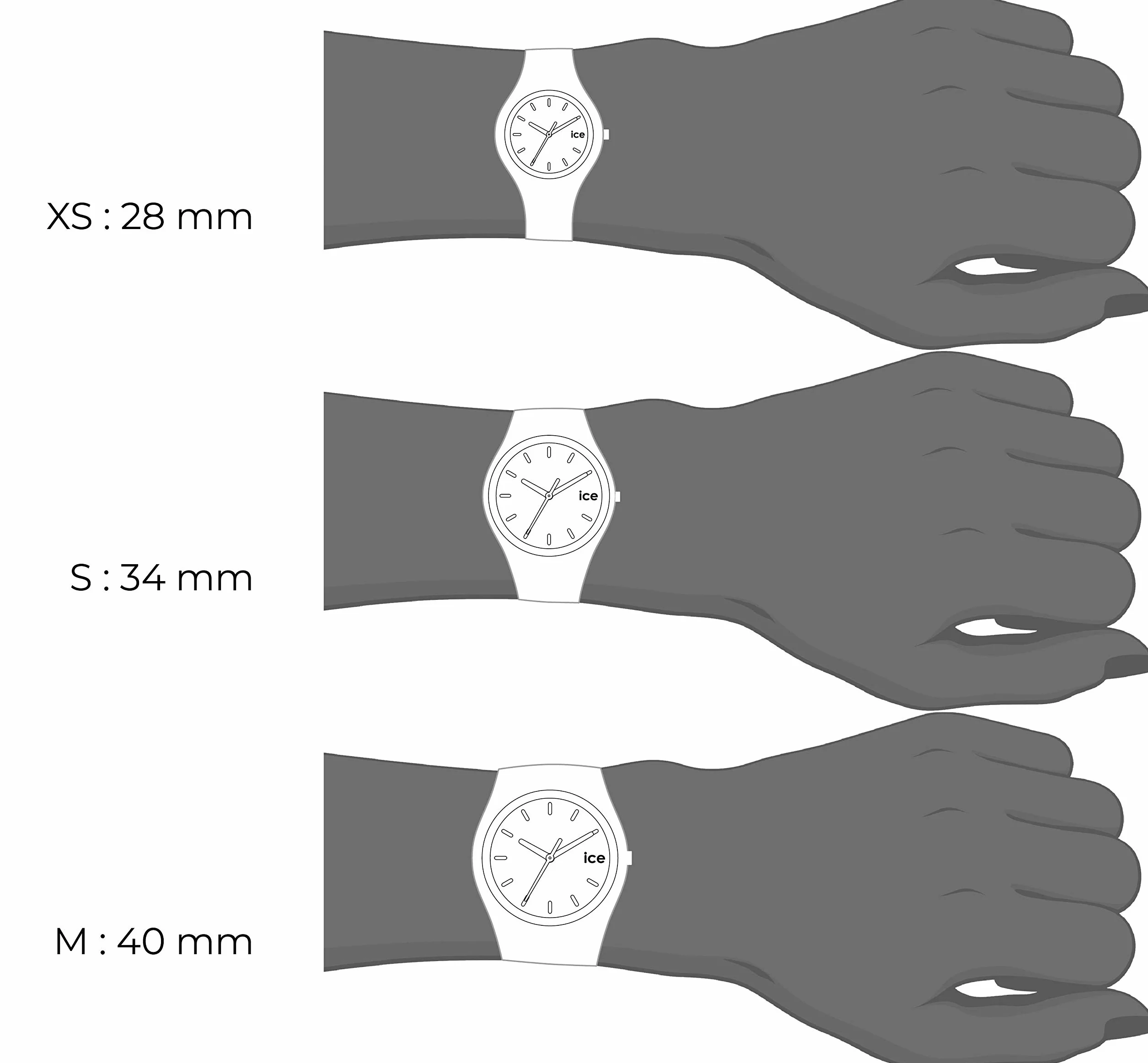Ice-Watch - ICE fantasia Unicorn white - Montre blanche pour fille avec bracelet en silicone - 018421 (Extra small)