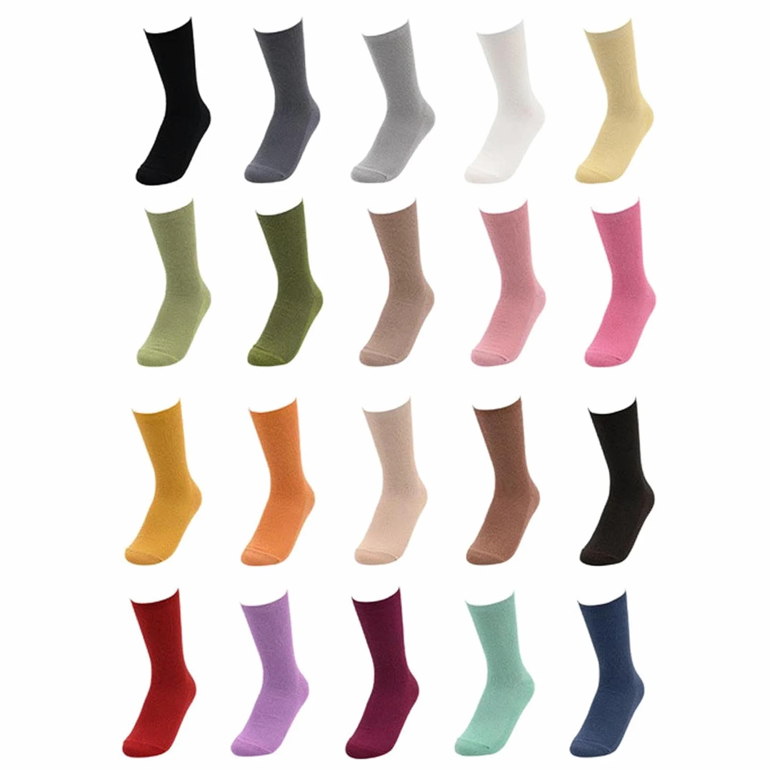 4 Paires Chaussettes Paillettes Femme Antidérapante Coton Respirant et Anti-transpiration Chaussettes de Sport Chaudes Thermiques Anti Ampoule Pour Tennis Course Randonnée Yoga Sport Running