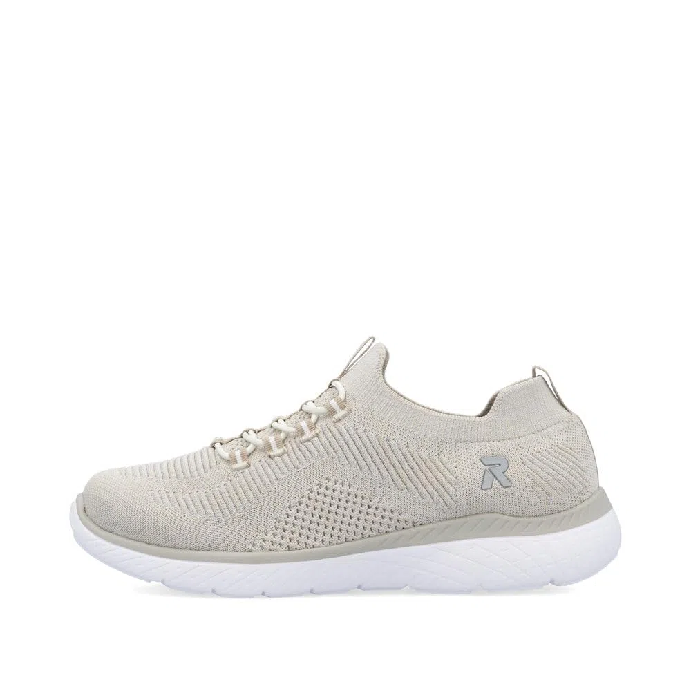 Rieker Femme Baskets M5074, Dame Baskets Basses,Semelle intérieure Amovible