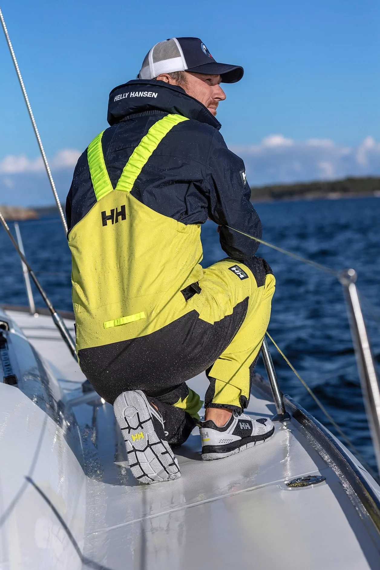 Helly Hansen Homme Chaussures de Voile Skagen F-1 Offshore
