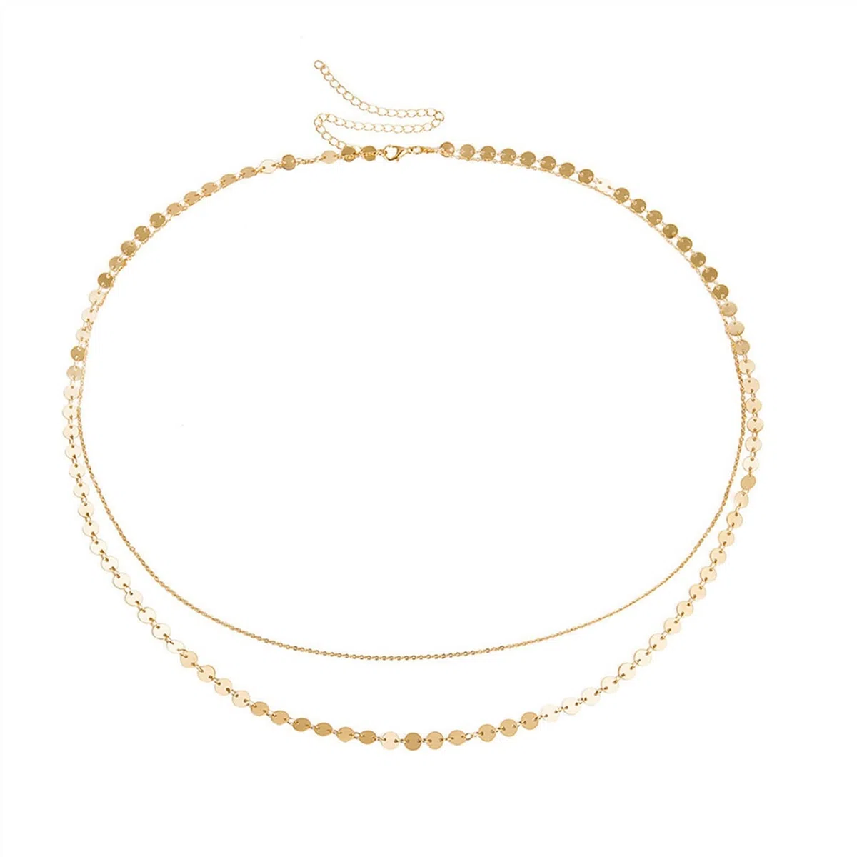 Chaîne de Corps Multicouche en Acier avec Pompons et Paillettes pour Femme, Accessoire de fête, à la Mode