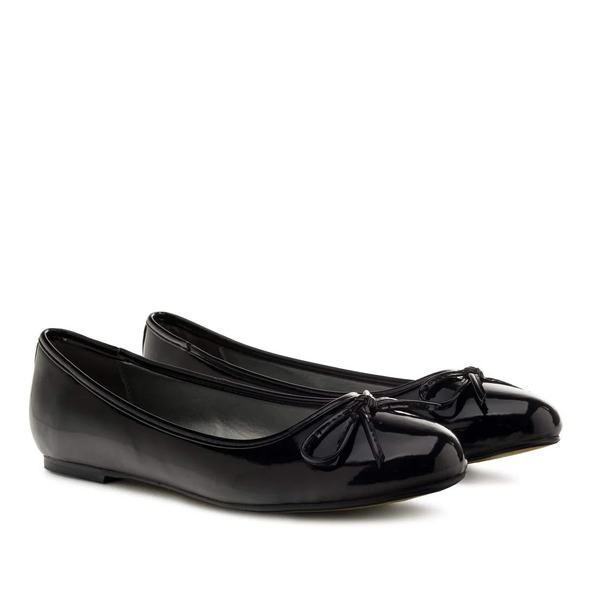 Andrés Machado - Ballerines pour Femmes/Filles à Talons Plats et nœud décoratif - TG104 - Chaussures Plates pour l´éte et l´Hiver - Grandes Pointures du 41 au 46