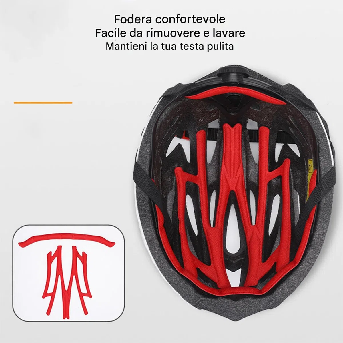 Casque de vélo anti-traumatisme léger réglable