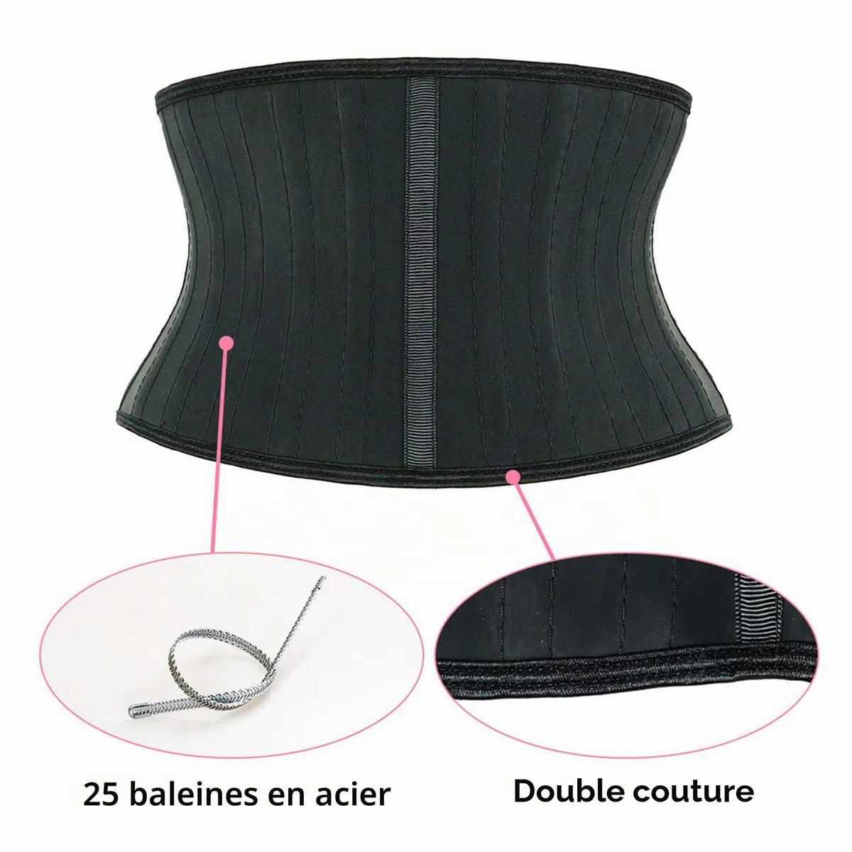 Atbuty Mhw1511 Gaine-Culotte de Taille Femme